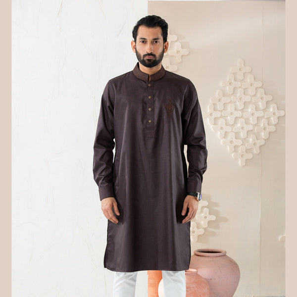 MENS PREMIUM PANJABI-BRONZE