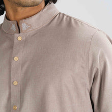 Load image into Gallery viewer, Men&#39;s Copper Grey Premium Panjabi
