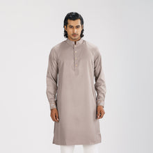 Load image into Gallery viewer, Men&#39;s Copper Grey Premium Panjabi
