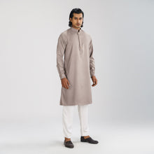 Load image into Gallery viewer, Men&#39;s Copper Grey Premium Panjabi
