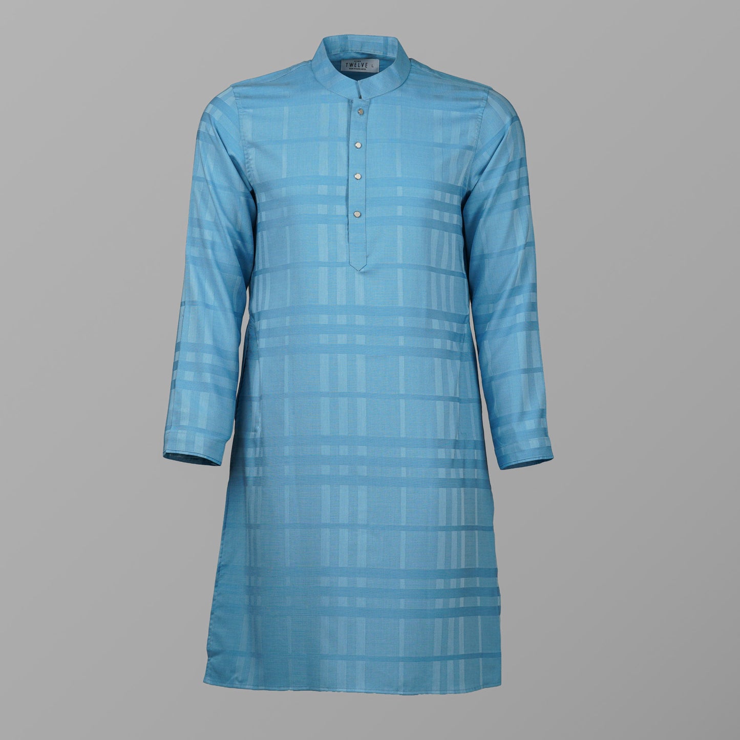 Mens Sky Blue Premium Panjabi