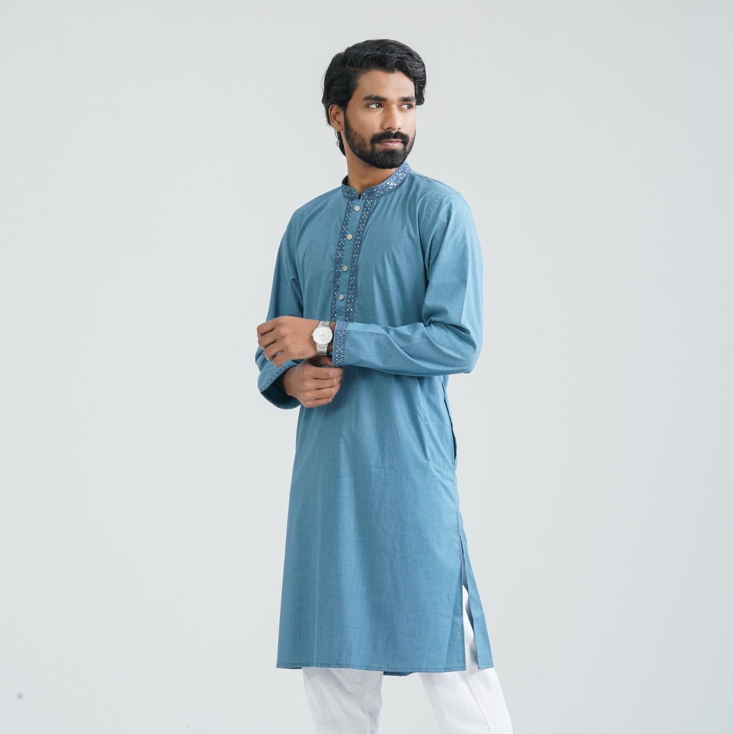Men’s Embroidery Panjabi