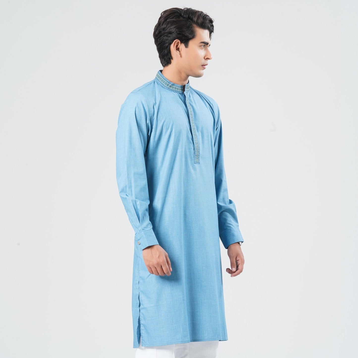 Men’s Cotton Blended Panjabi