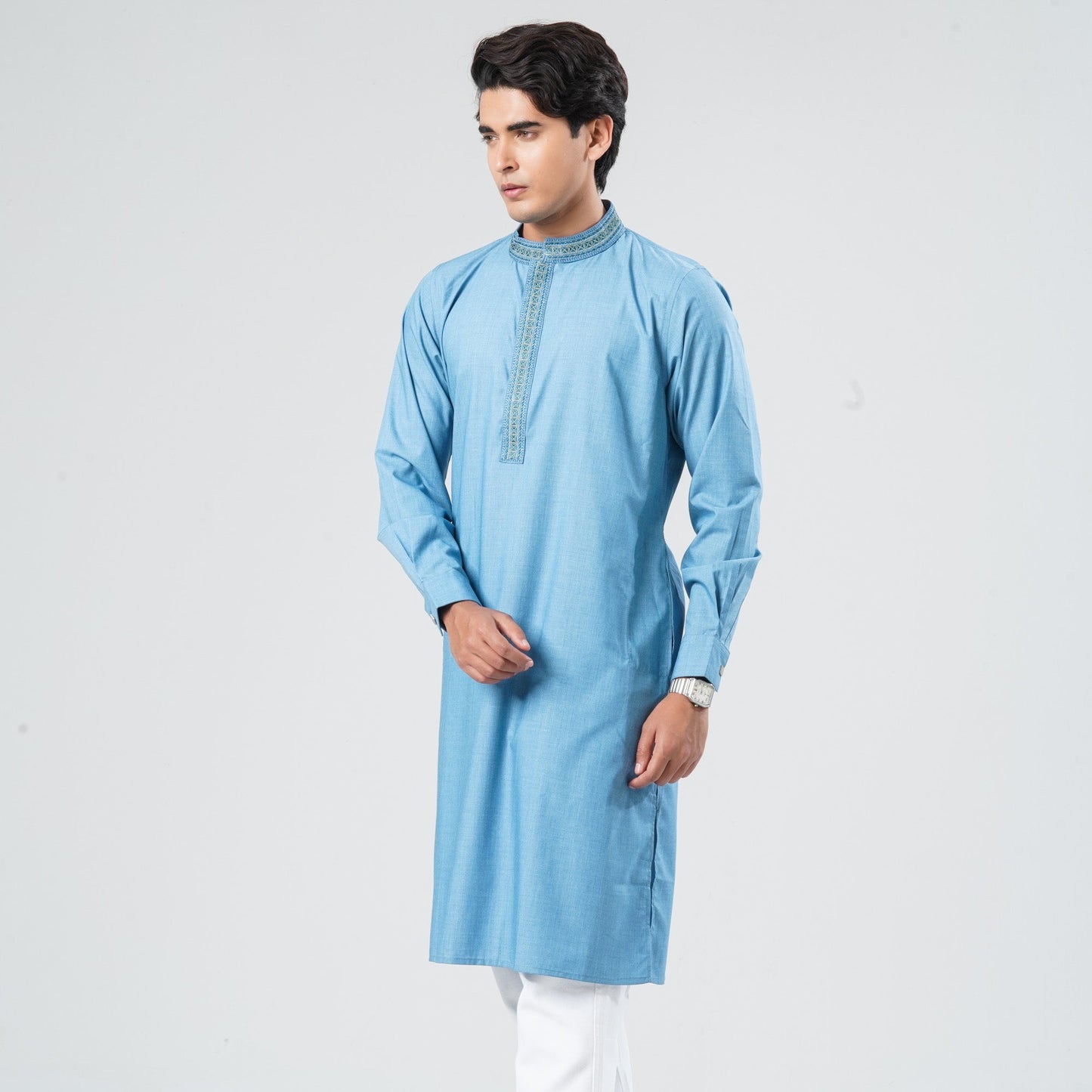 Men’s Cotton Blended Panjabi