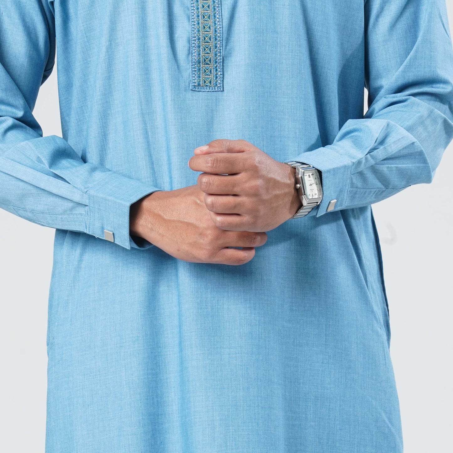Men’s Cotton Blended Panjabi