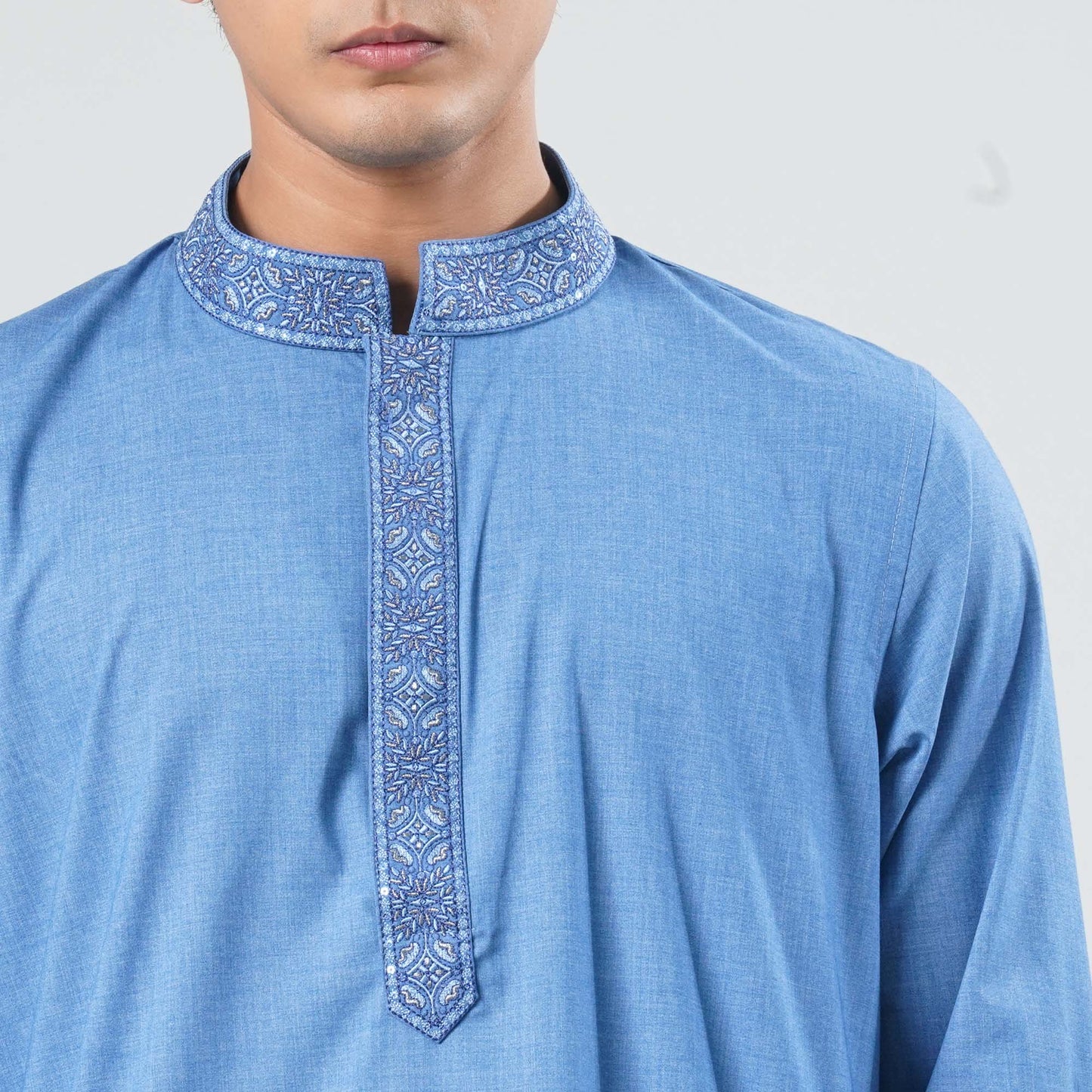 Men’s Blended Cotton Panjabi