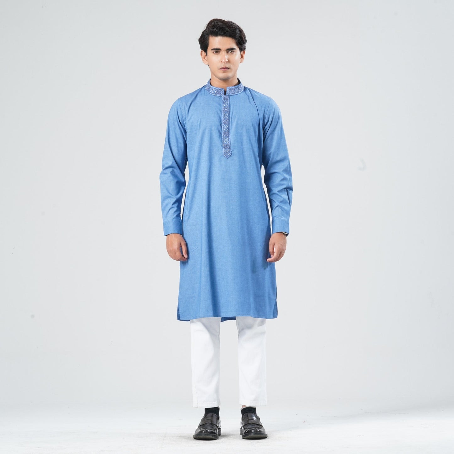 Men’s Blended Cotton Panjabi