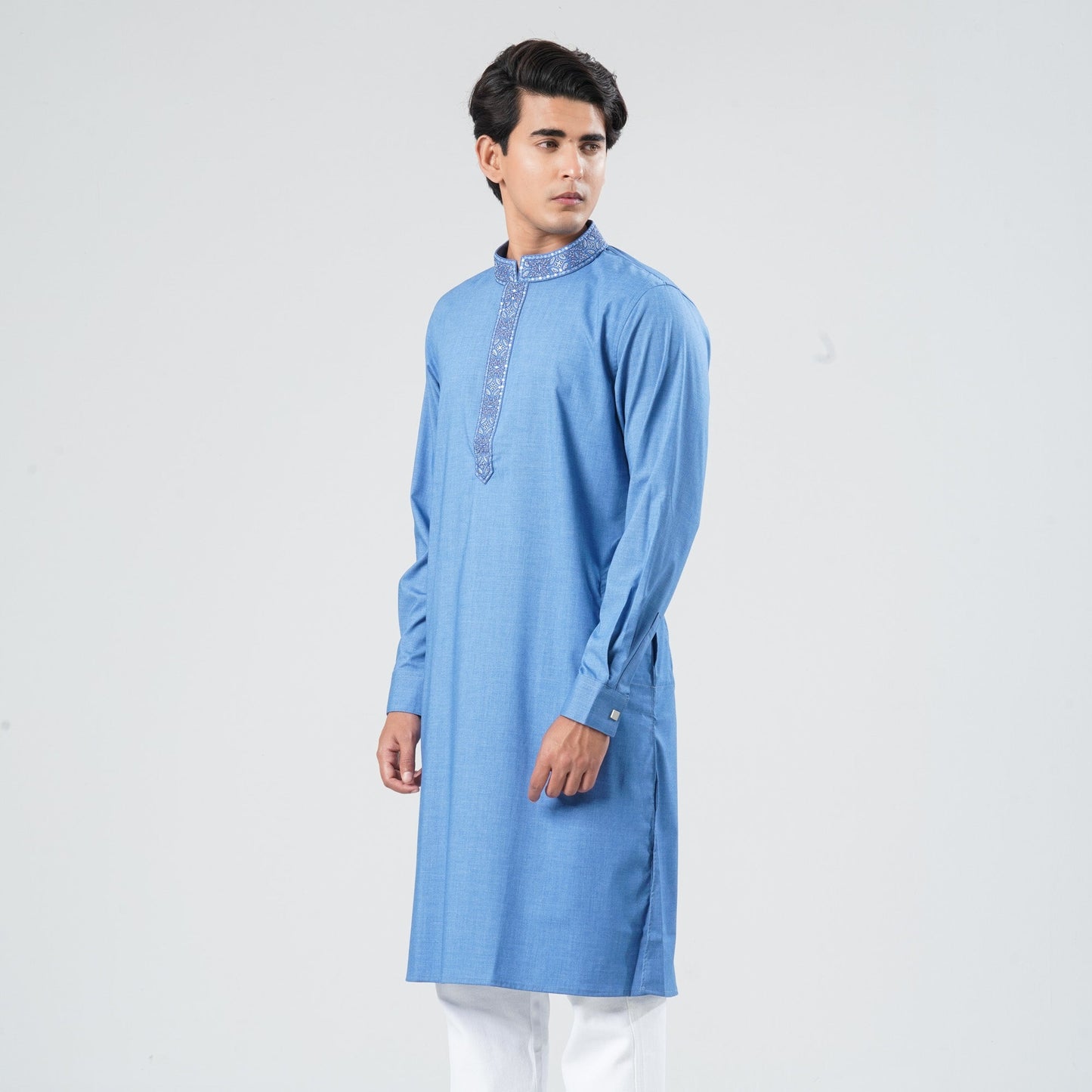 Men’s Blended Cotton Panjabi