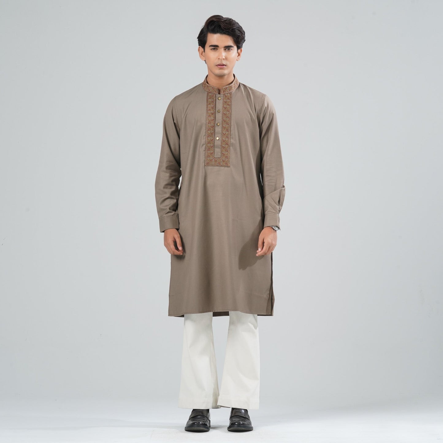 Men Blended Suiting Panjabi
