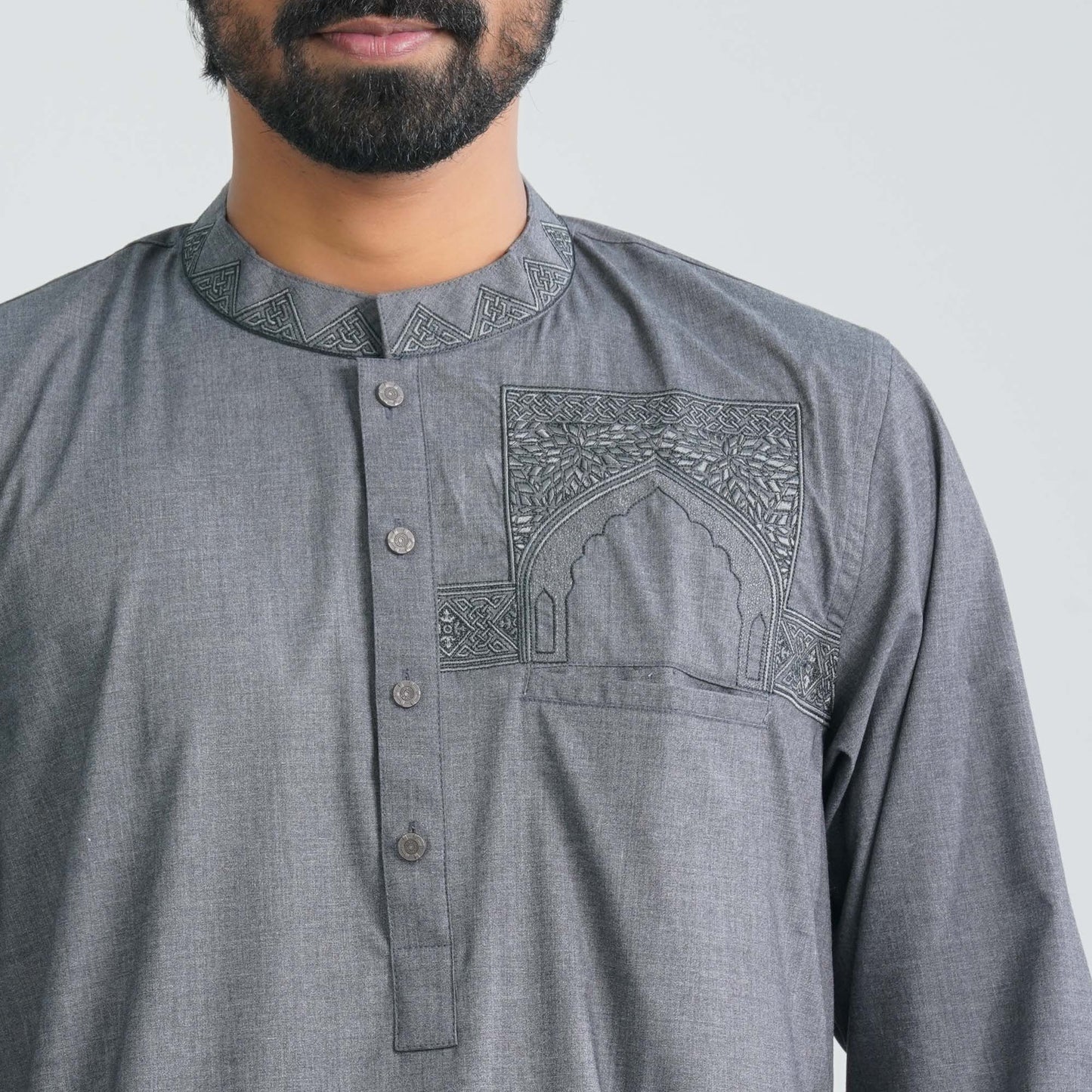 Men’s Blended Cotton Panjabi