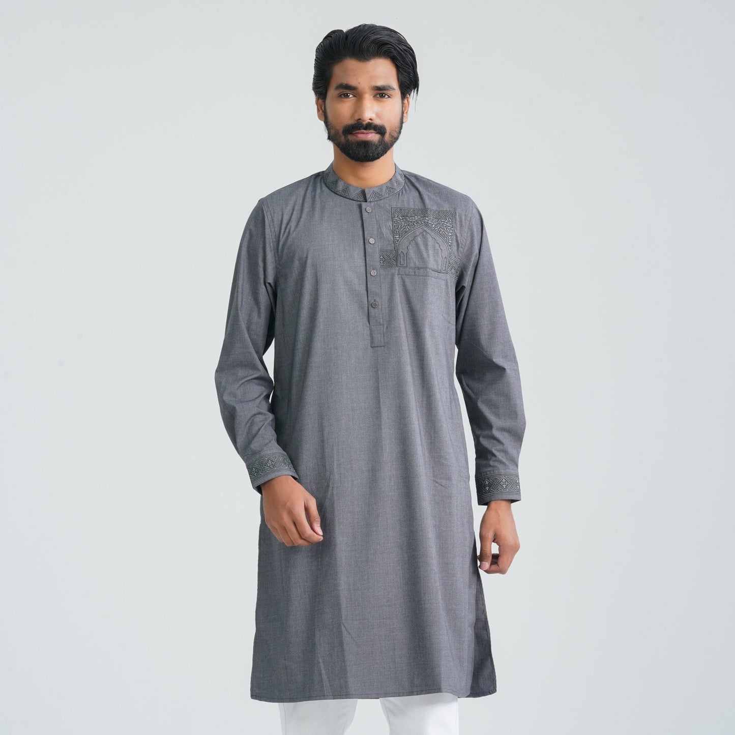 Men’s Blended Cotton Panjabi
