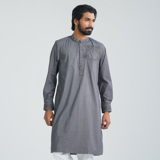 Men’s Blended Cotton Panjabi