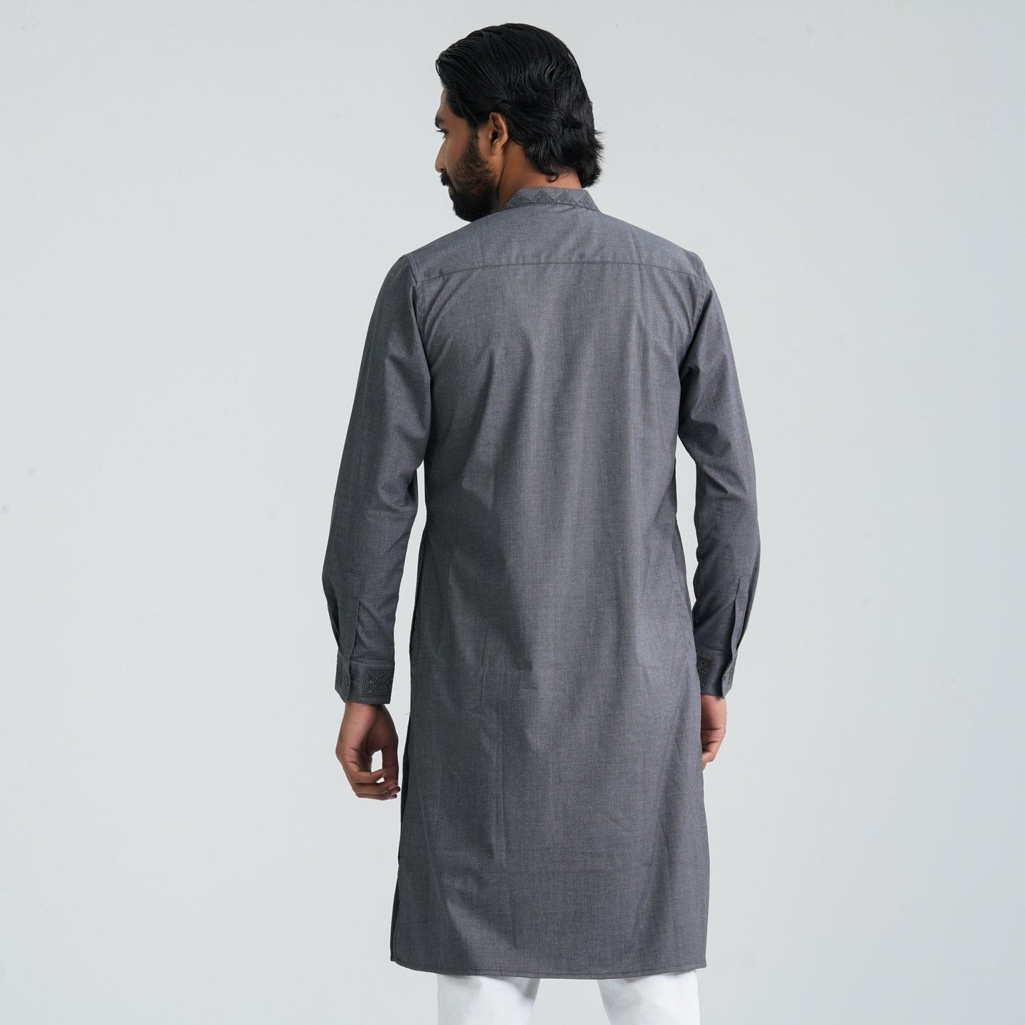 Men’s Blended Cotton Panjabi