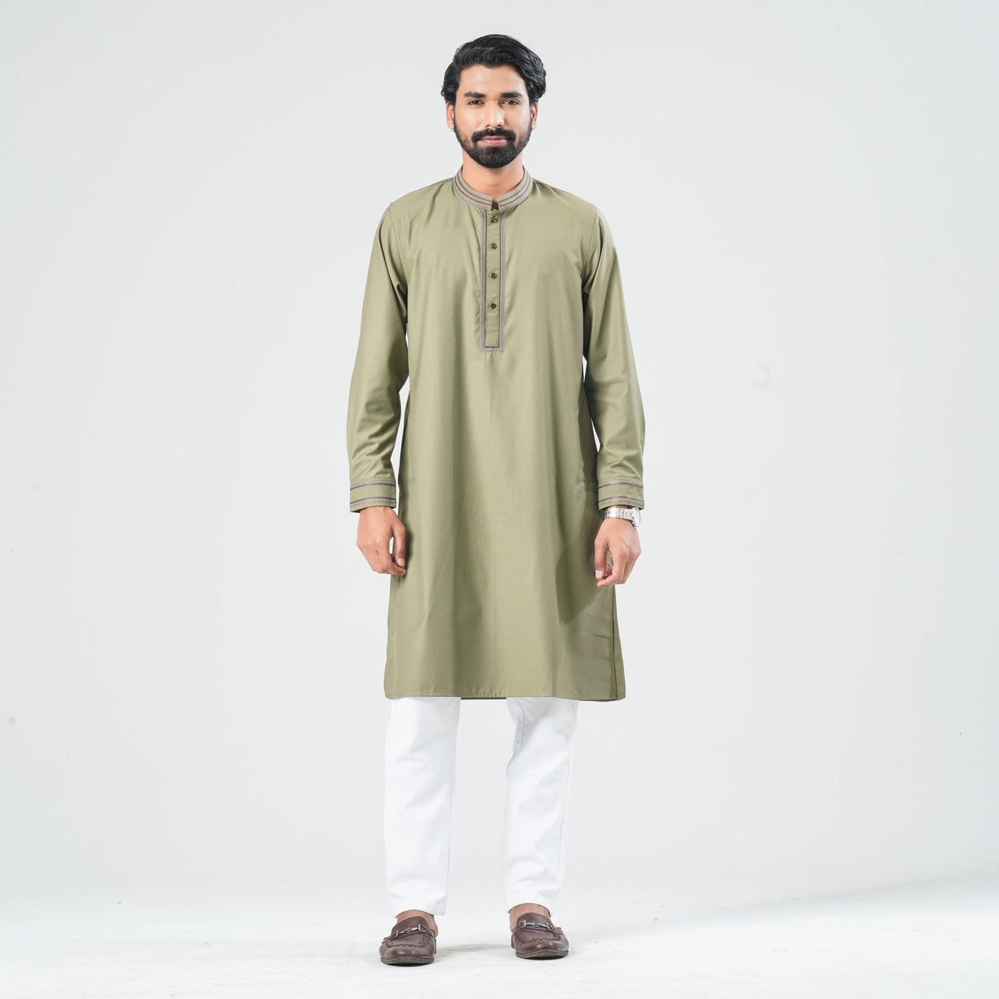 Men's Blended Suiting Panjabi
