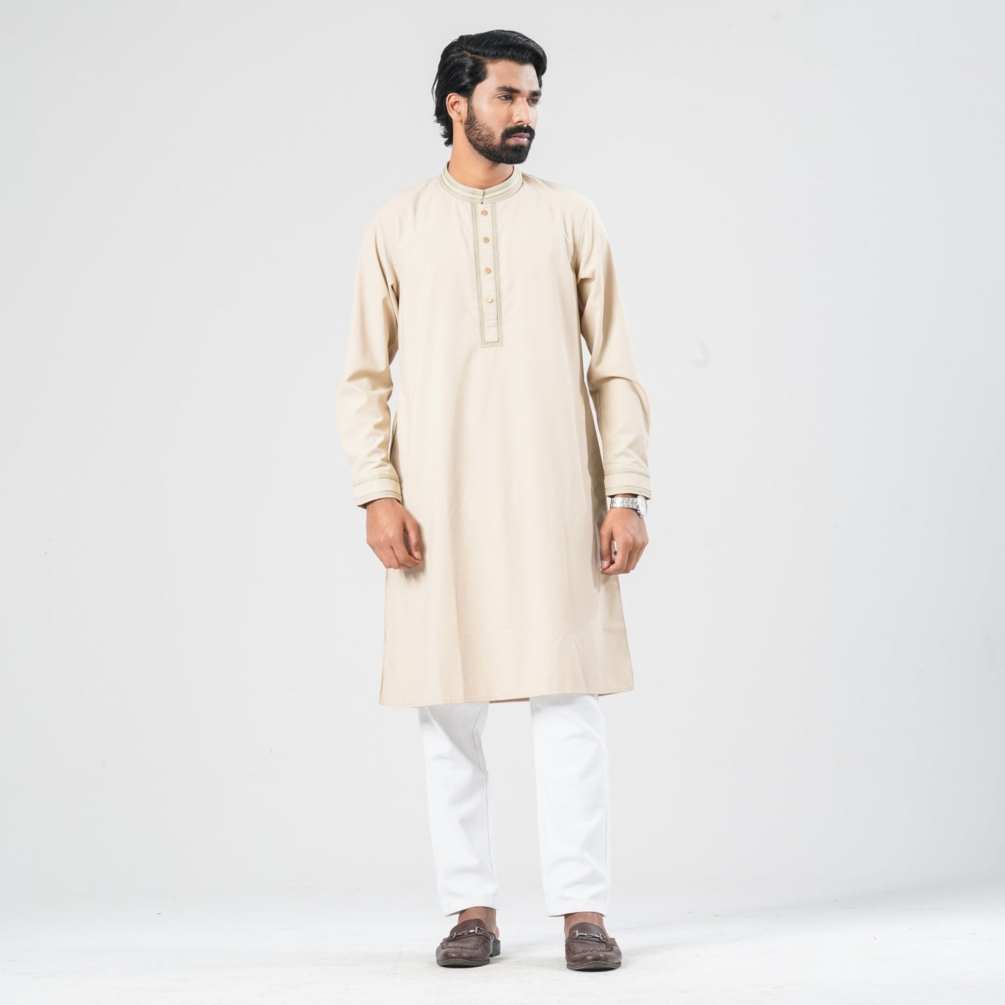 Men’s Blended Suiting Panjabi