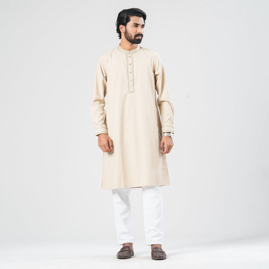 Men’s Blended Suiting Panjabi