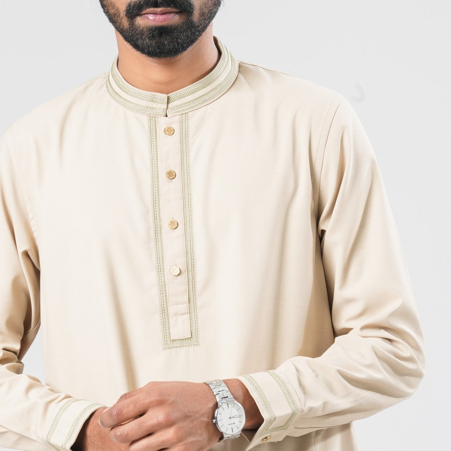 Men’s Blended Suiting Panjabi