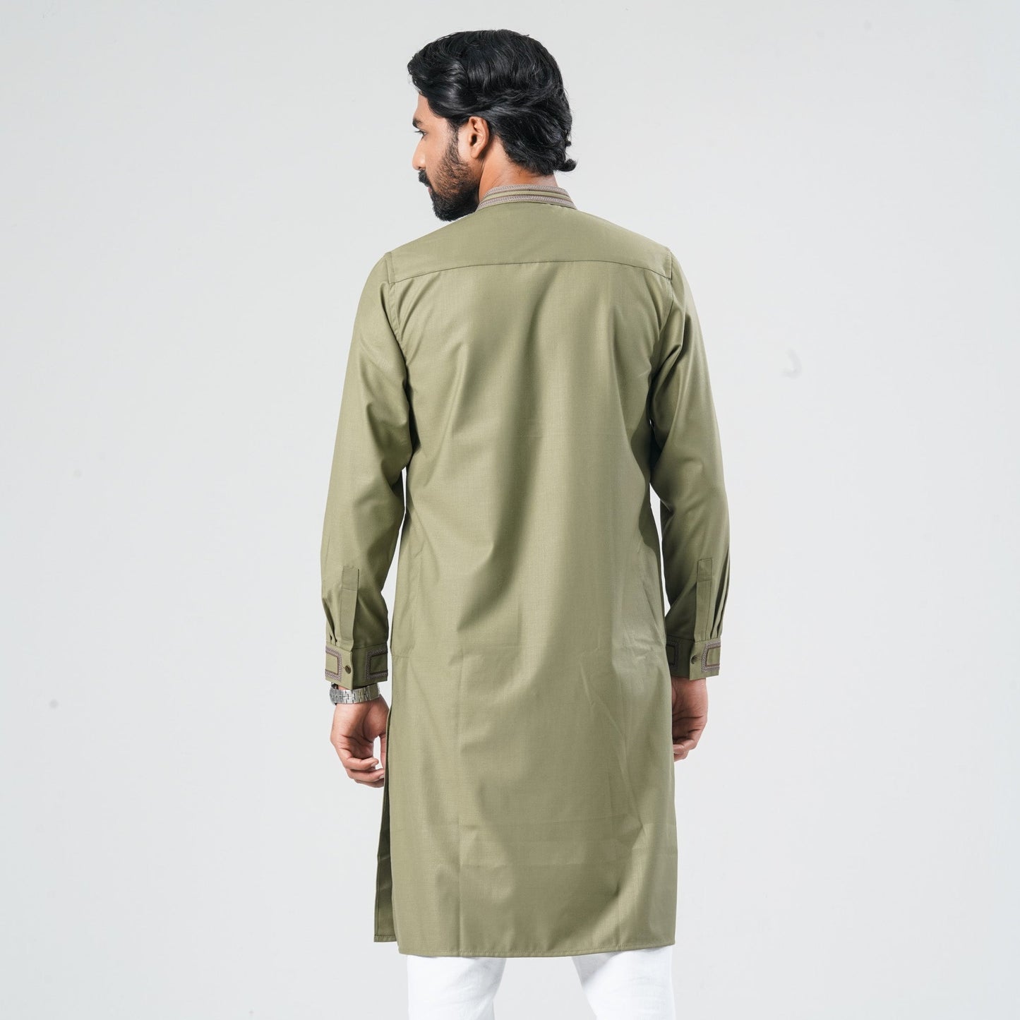 Men's Blended Suiting Panjabi