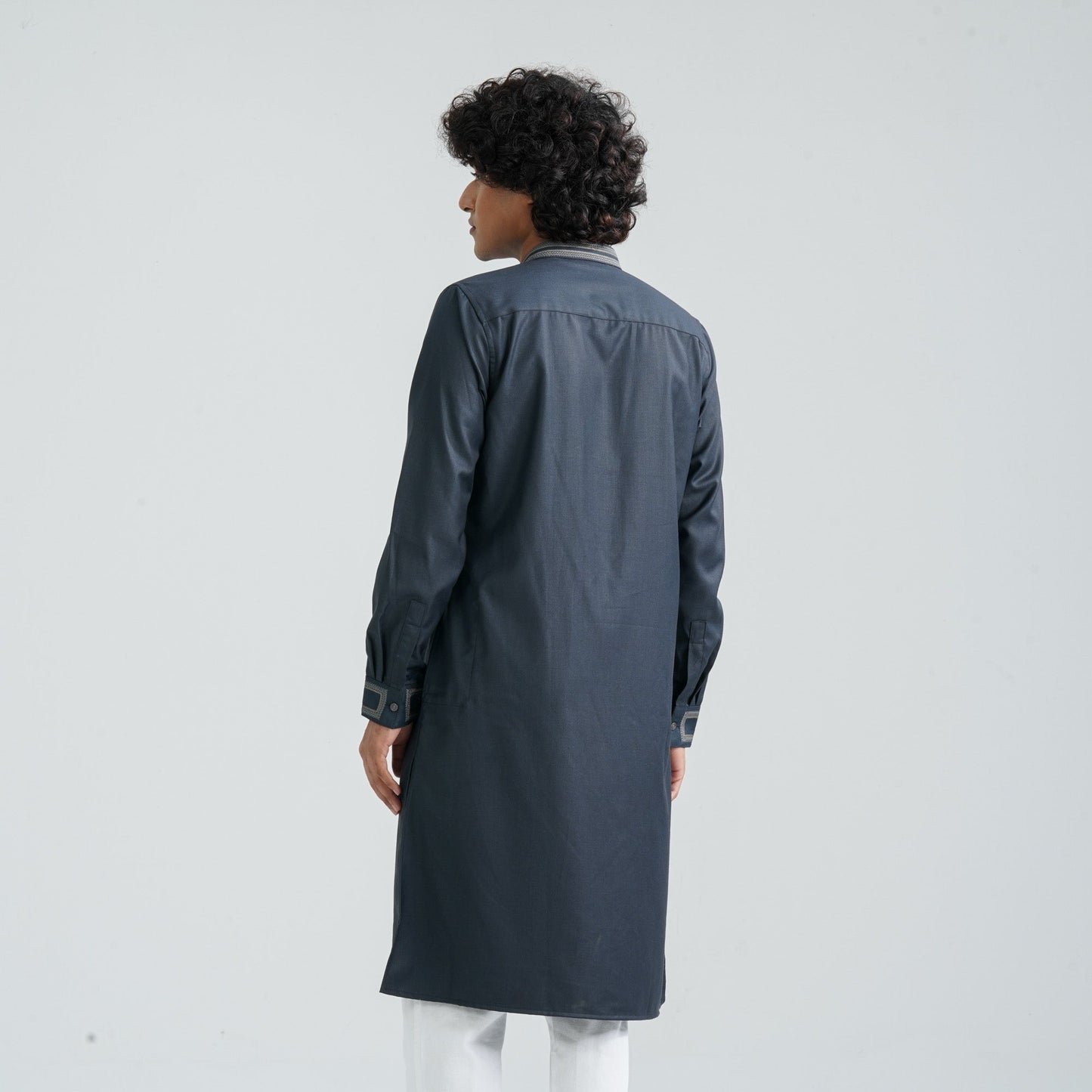 Men’s Blended Suiting Panjabi