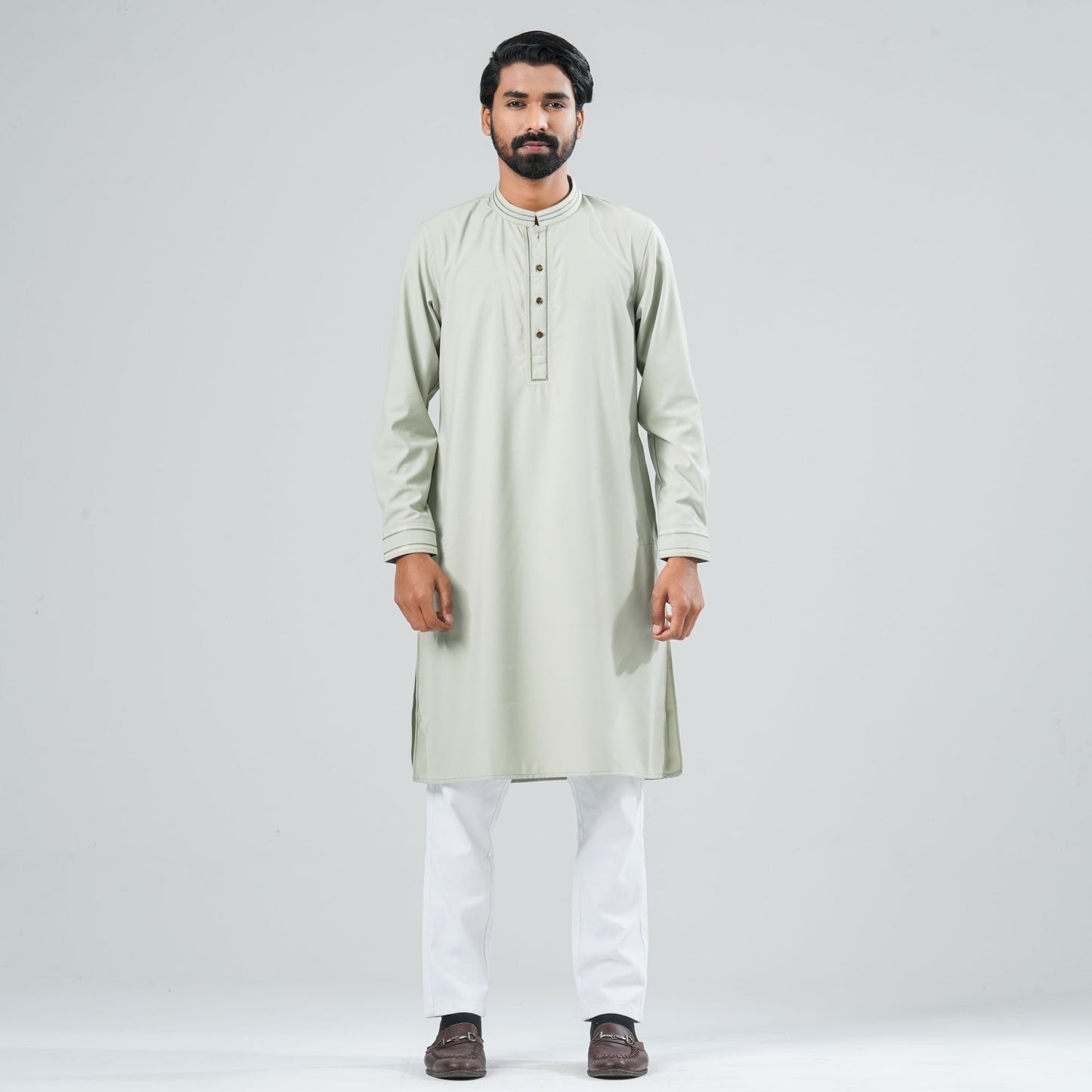 Men’s Blended Suiting Panjabi