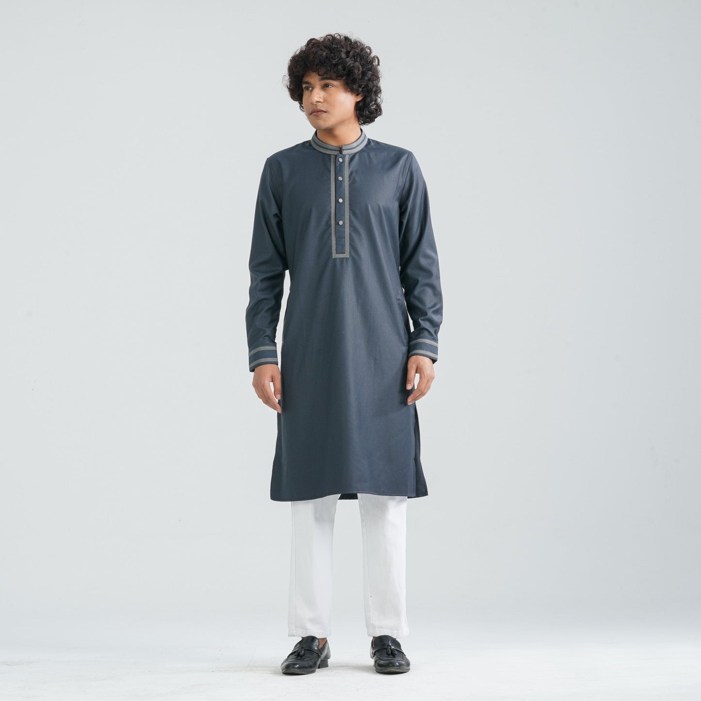 Men’s Blended Suiting Panjabi