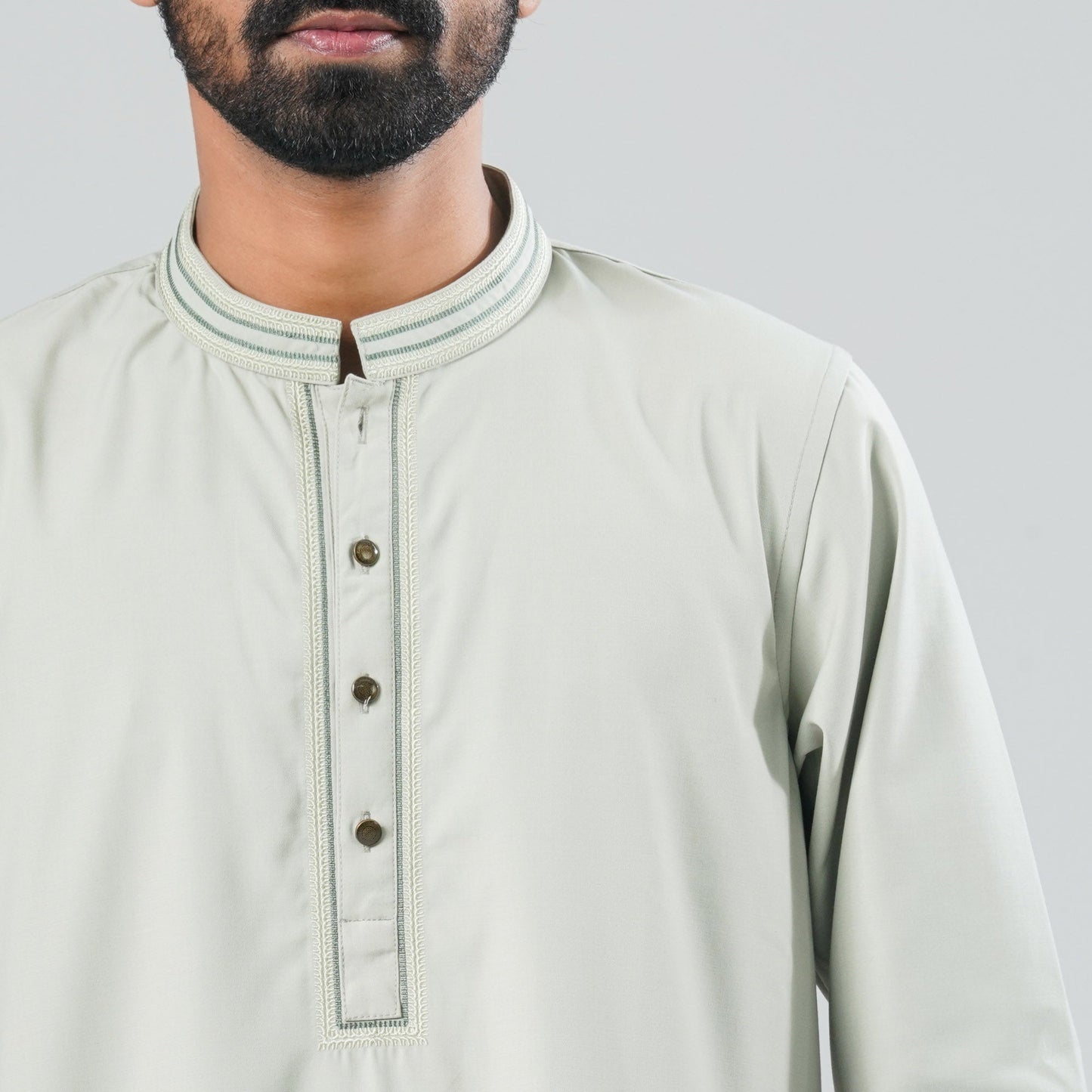Men’s Blended Suiting Panjabi