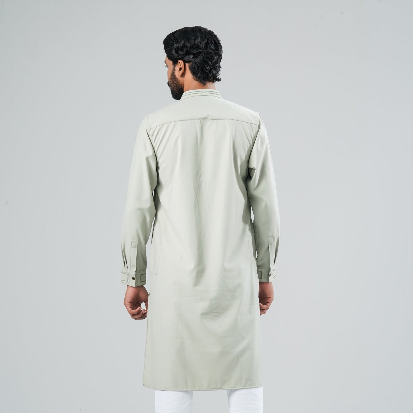 Men’s Blended Suiting Panjabi