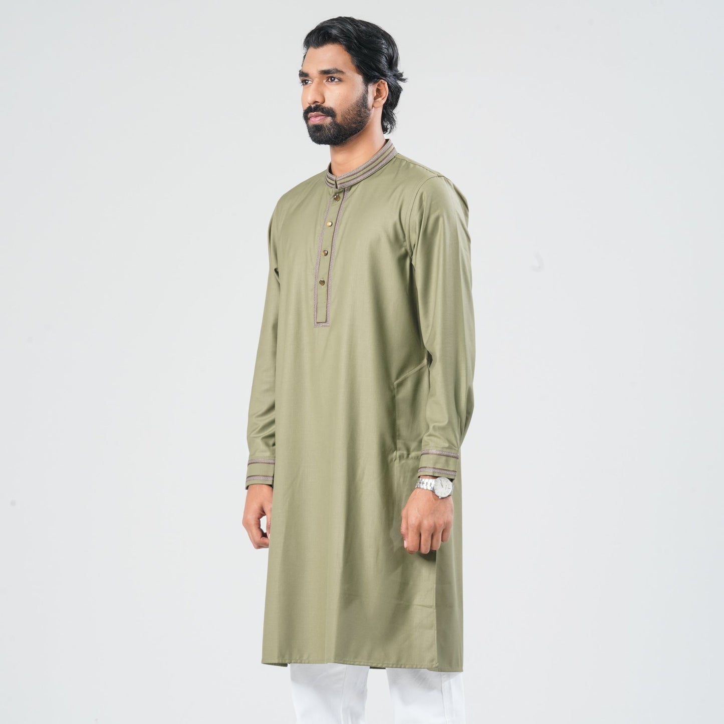 Men's Blended Suiting Panjabi