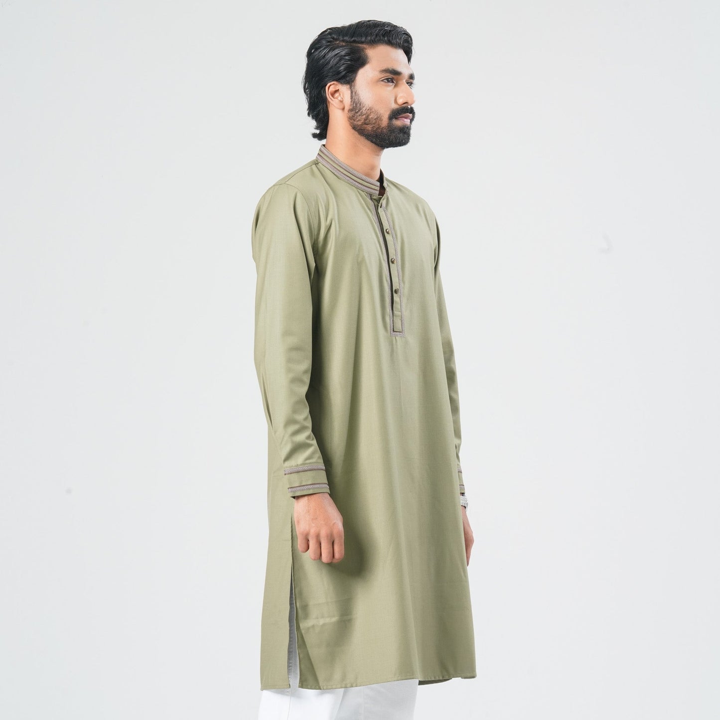 Men's Blended Suiting Panjabi