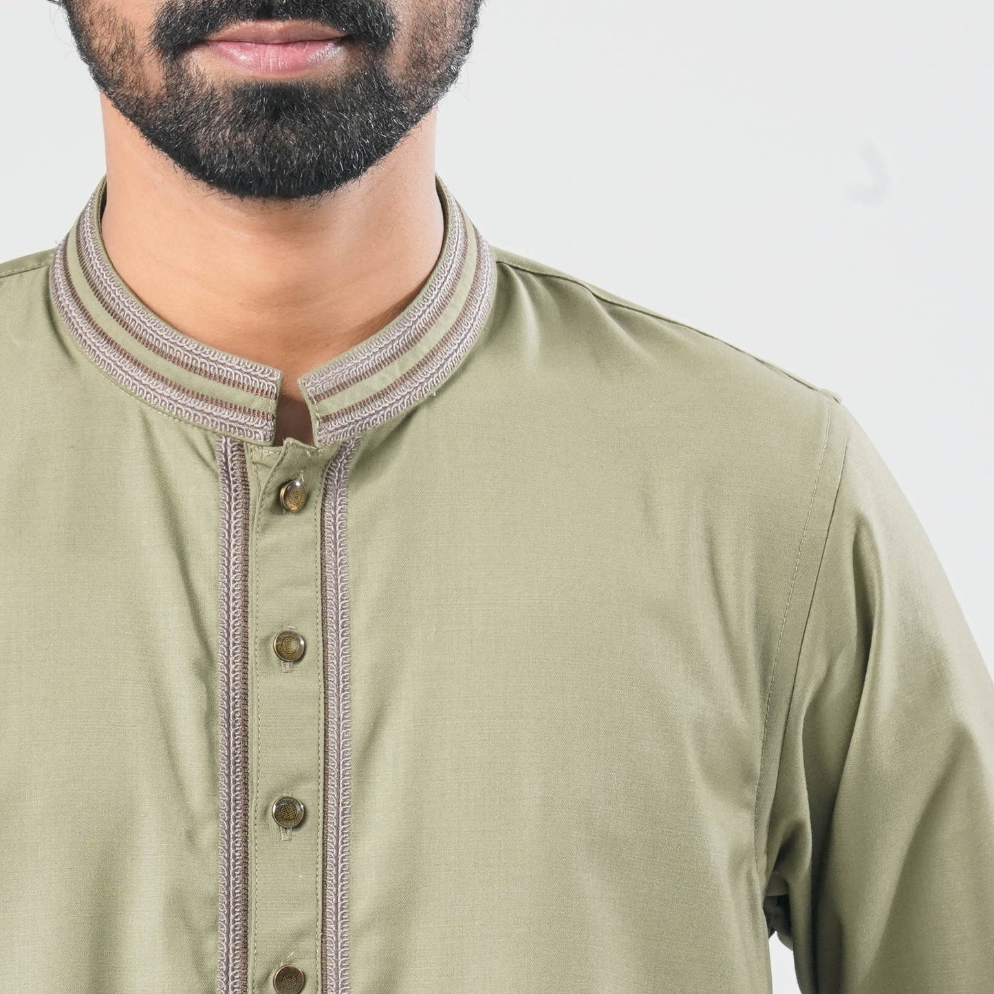 Men's Blended Suiting Panjabi
