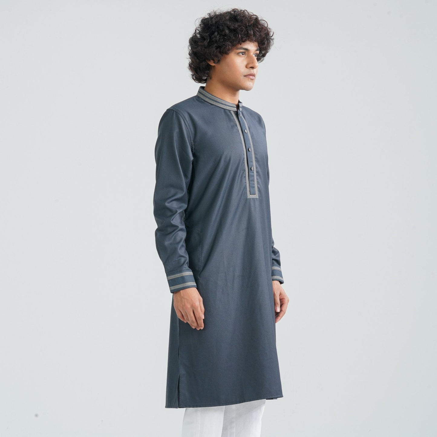 Men’s Blended Suiting Panjabi