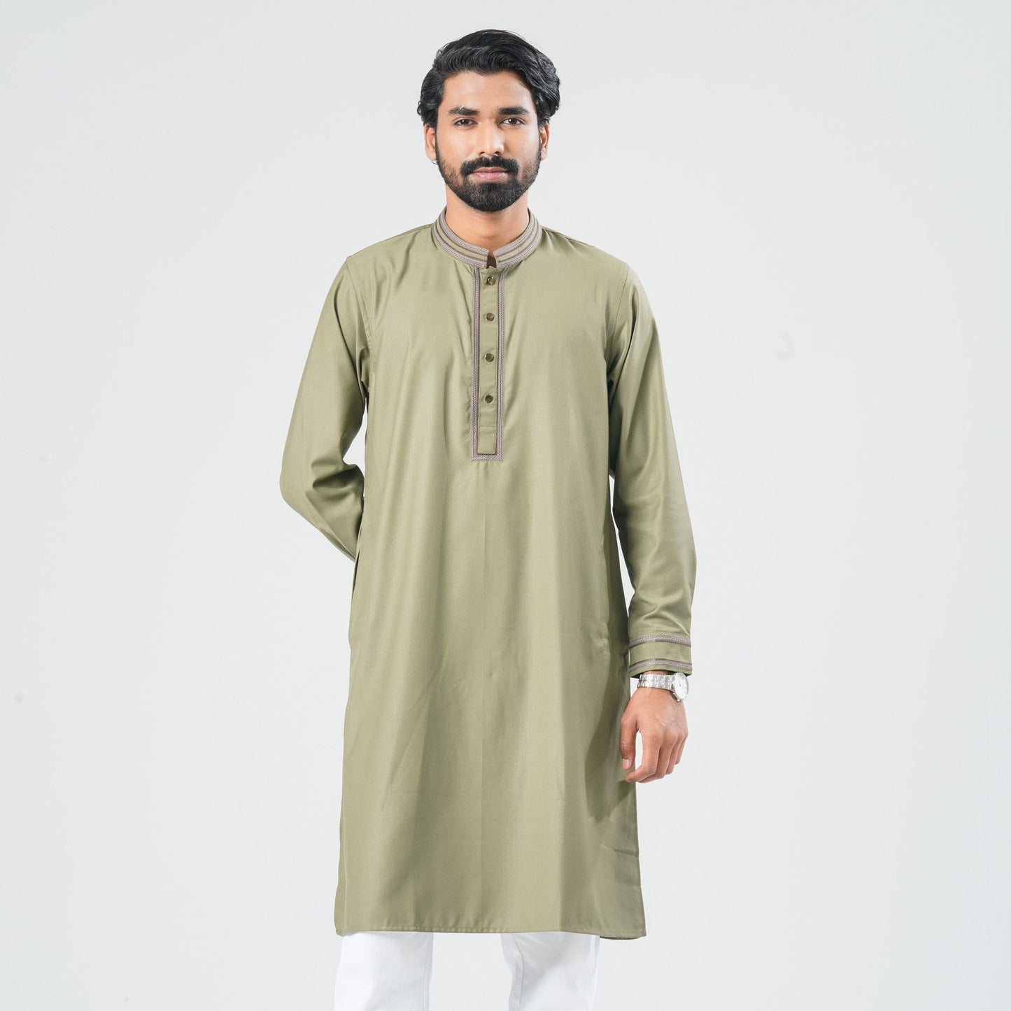 Men's Blended Suiting Panjabi