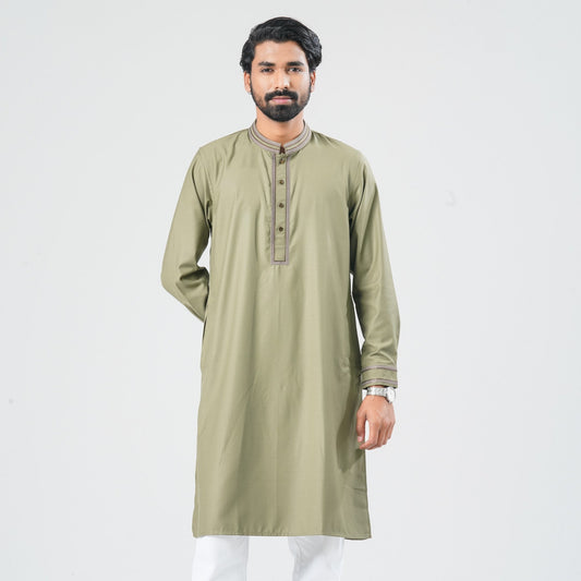 Men's Blended Suiting Panjabi