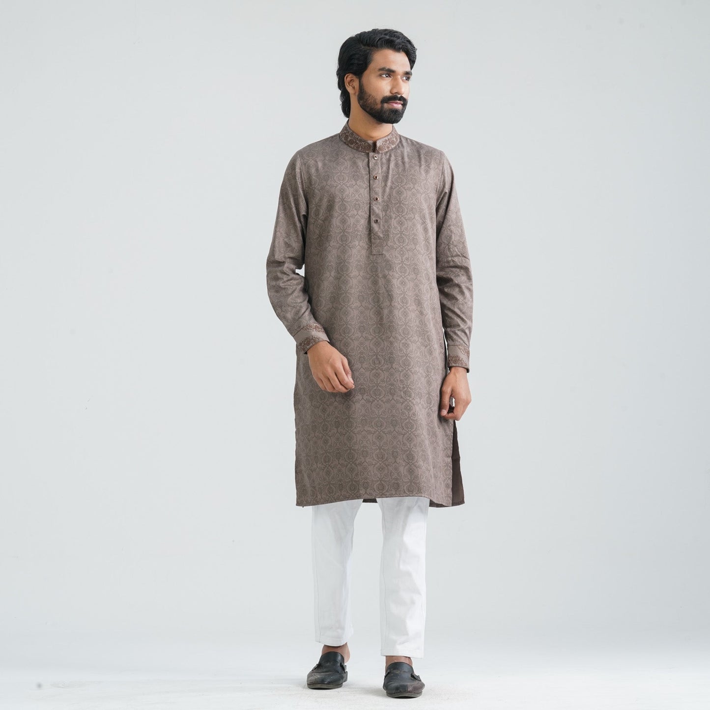 Men’s Mauve Panjabi