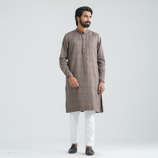 Men’s Mauve Panjabi