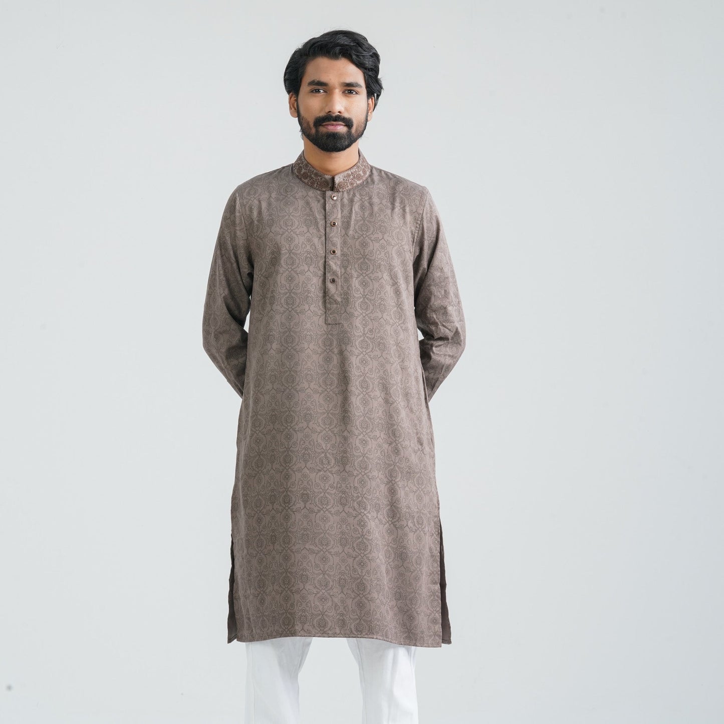 Men’s Mauve Panjabi