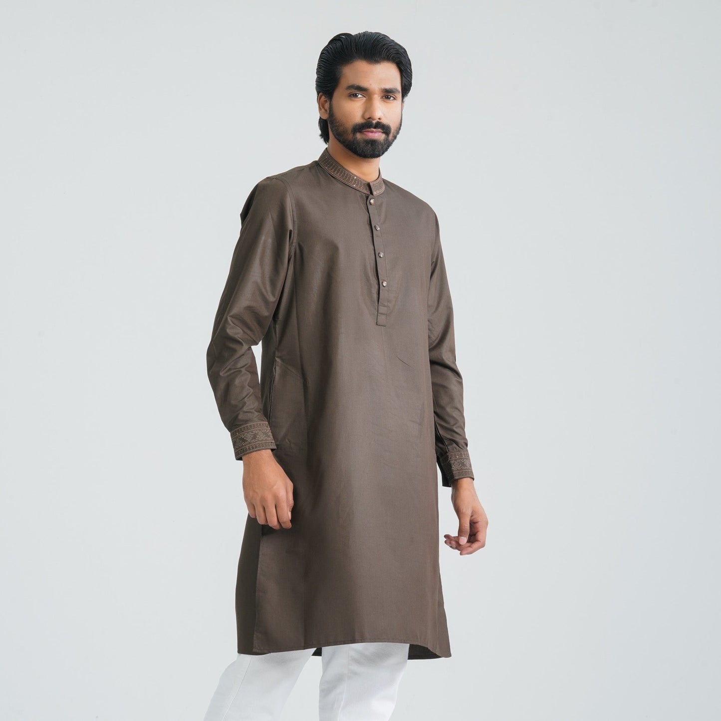 Men’s Blended Cotton Panjabi