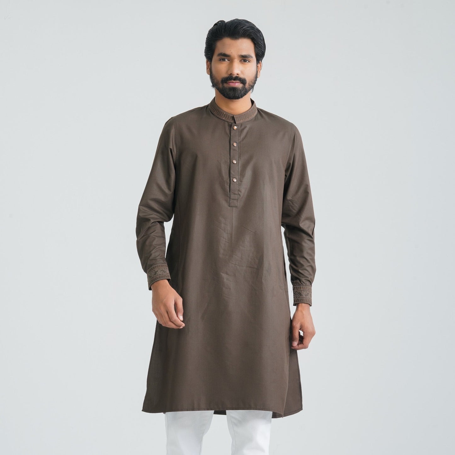 Men’s Blended Cotton Panjabi
