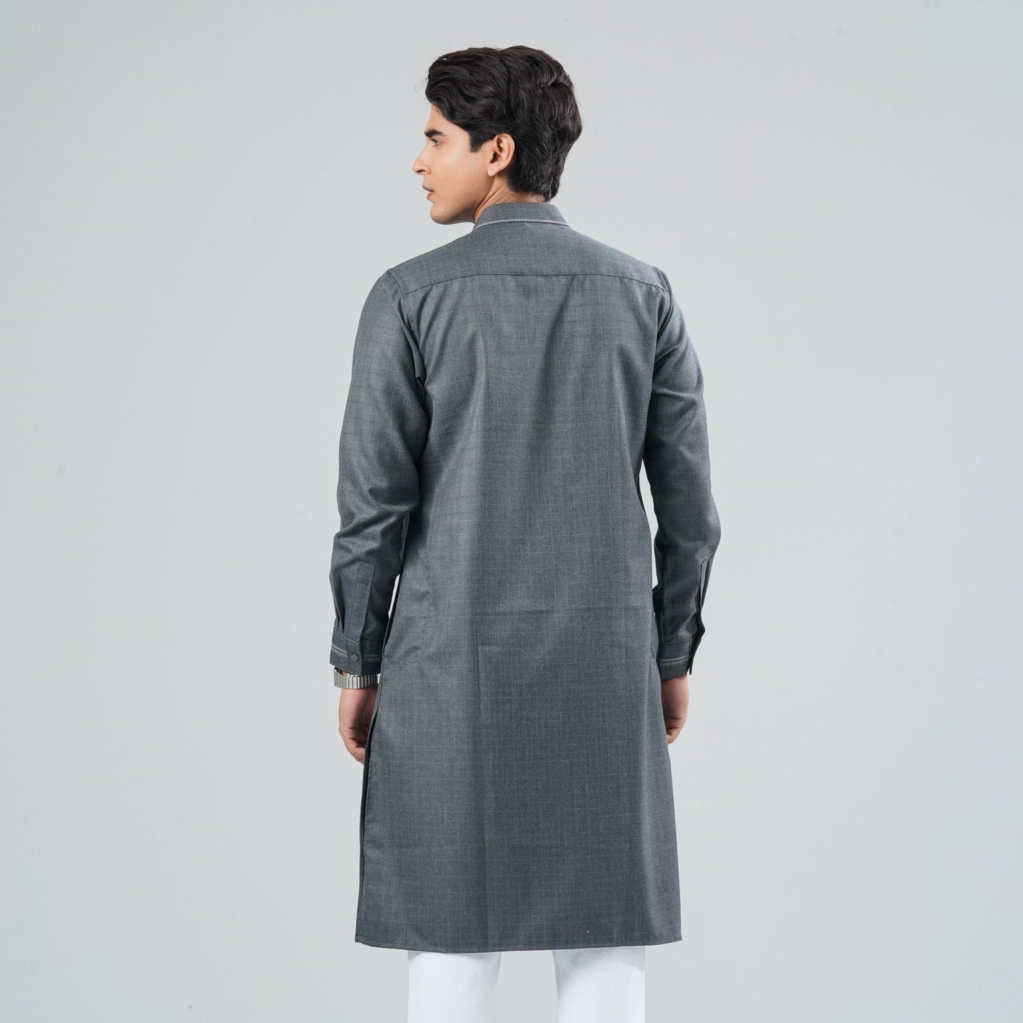 Men’s Blended Suiting Panjabi