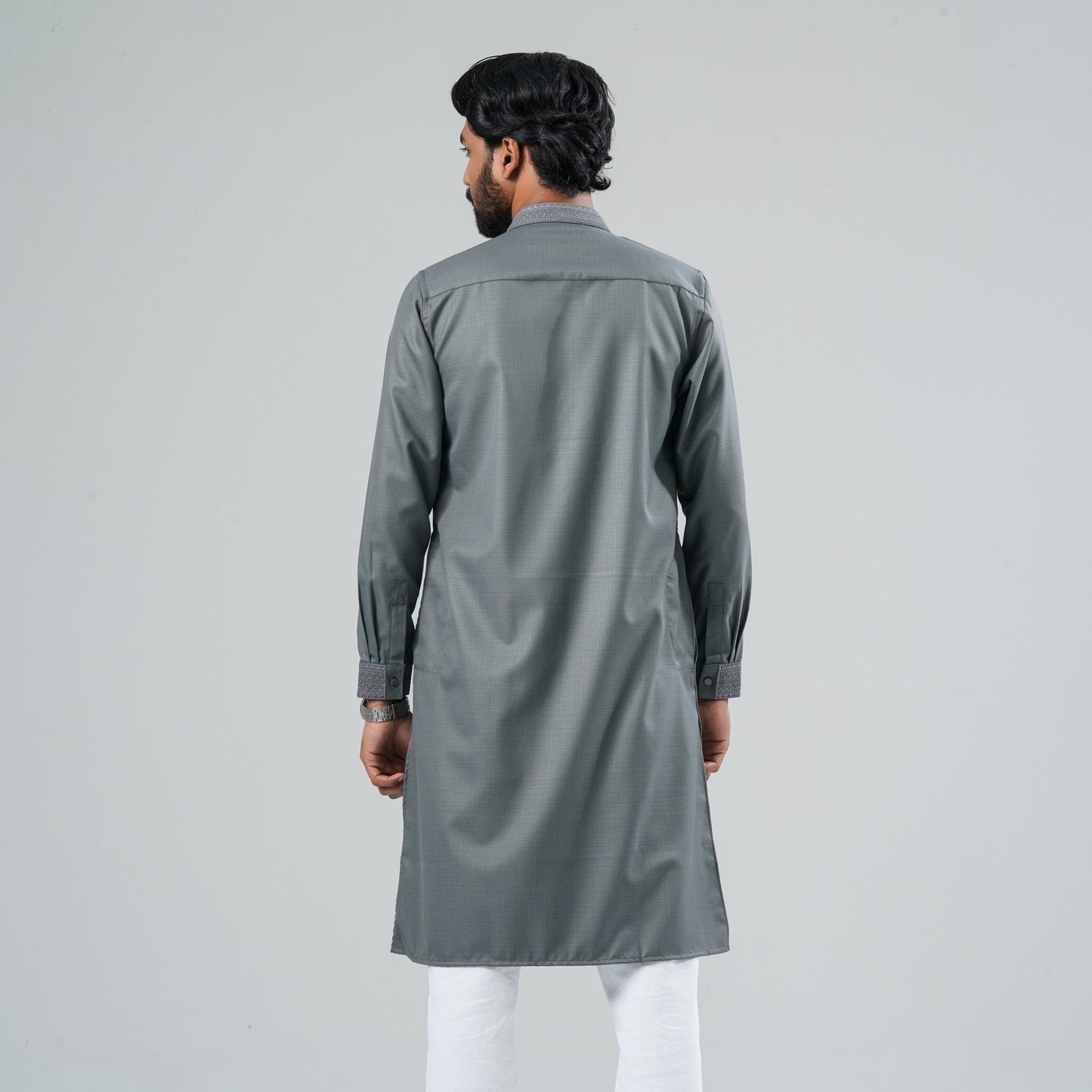Men’s Blended Suiting Panjabi