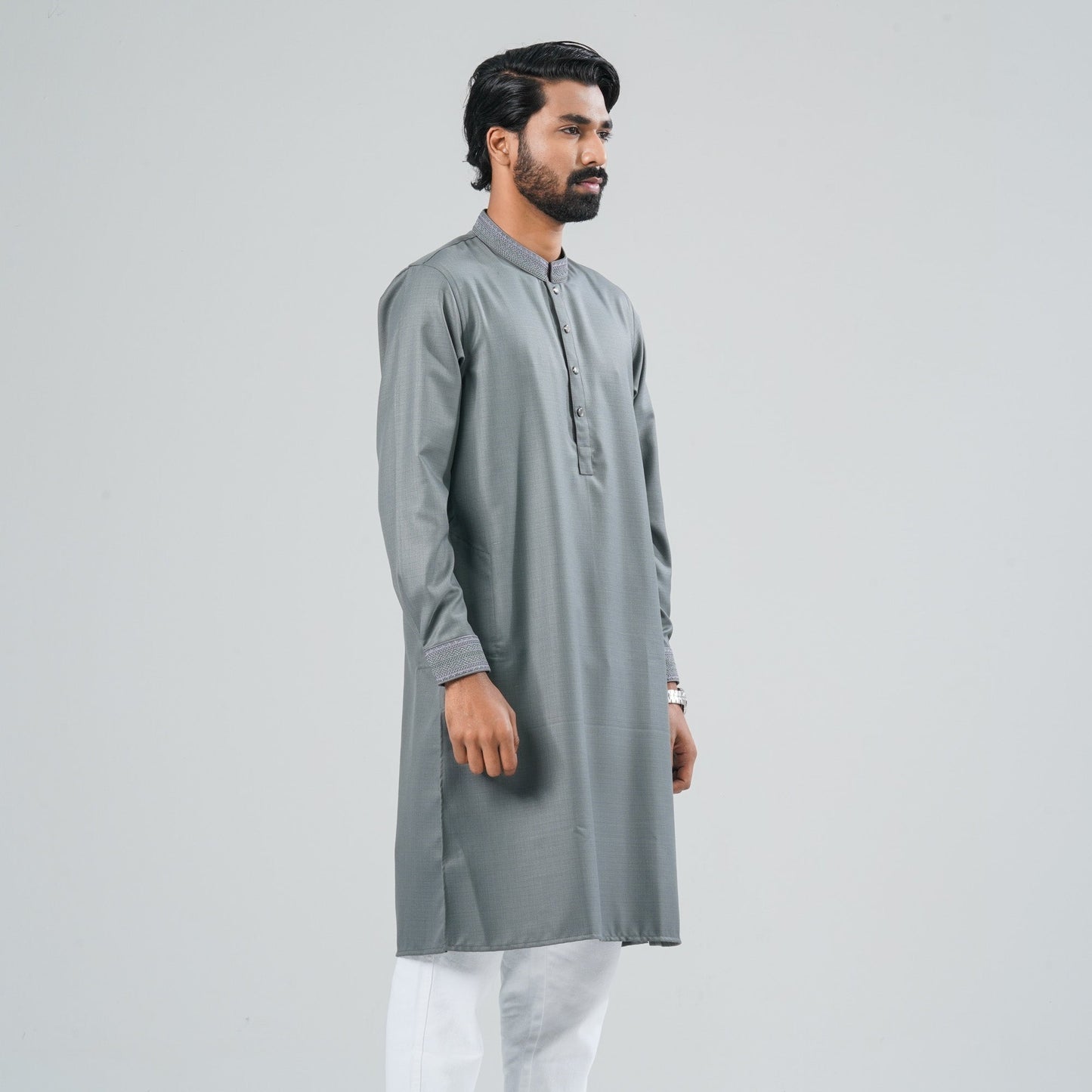 Men’s Blended Suiting Panjabi