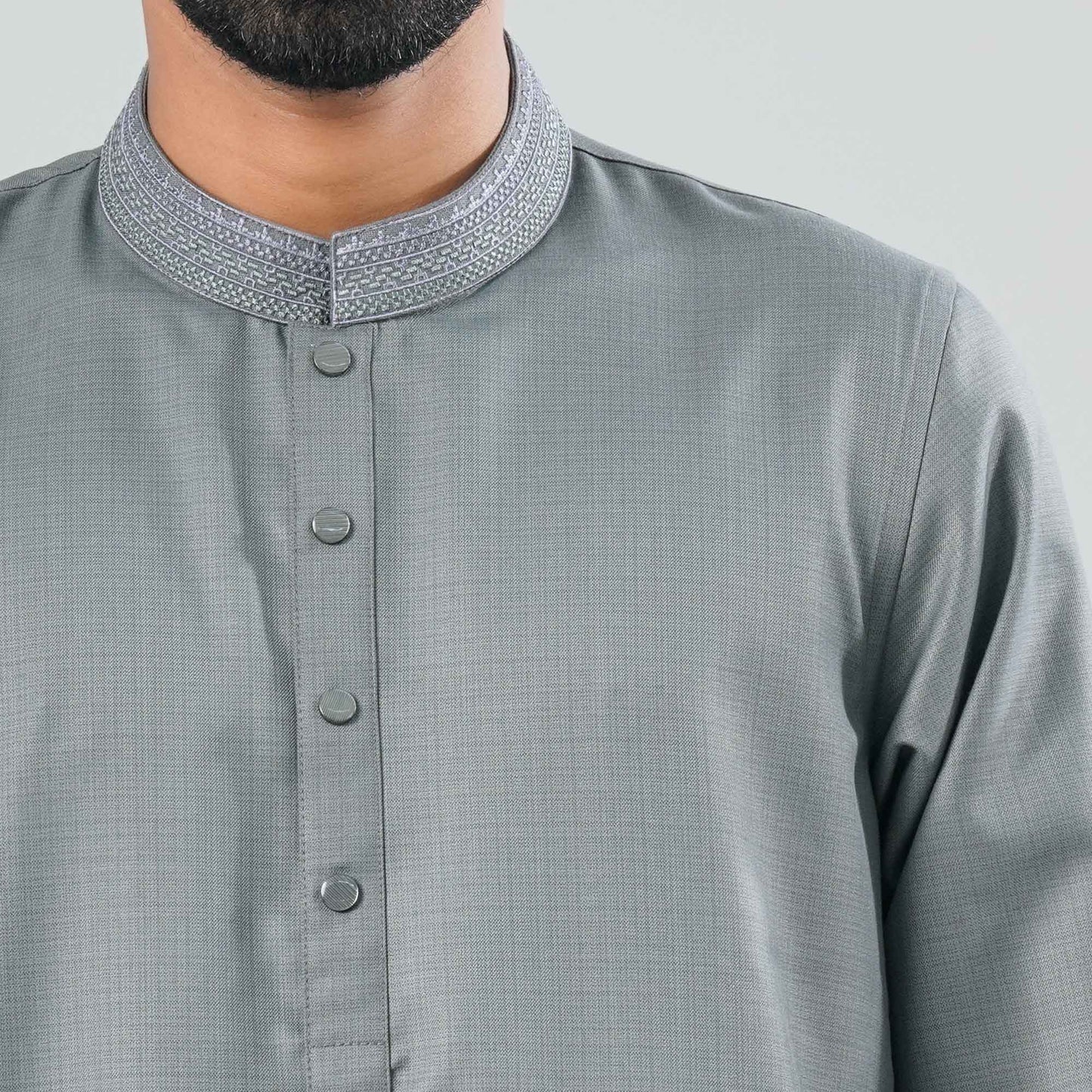 Men’s Blended Suiting Panjabi