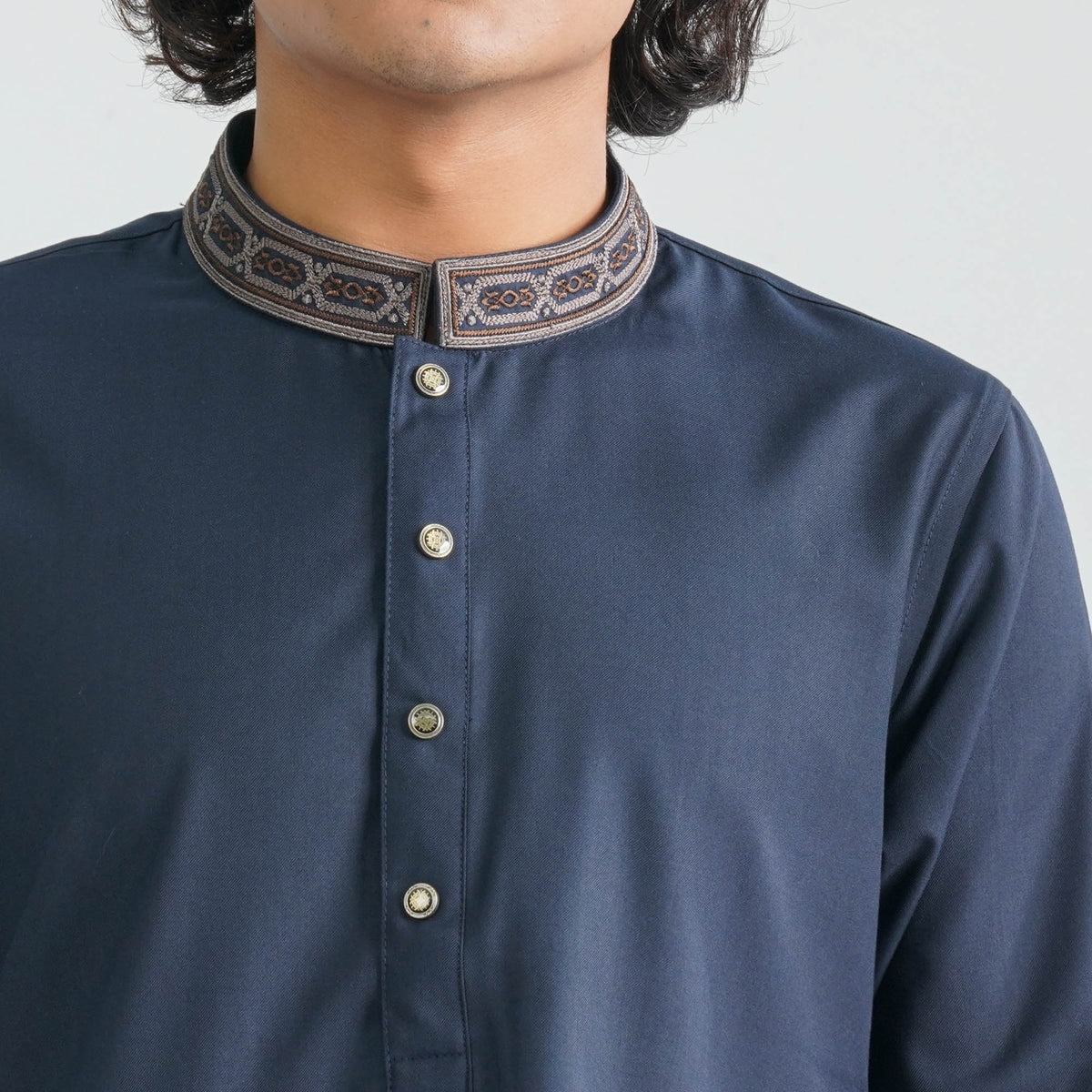 Mens Panjabi=WHITE