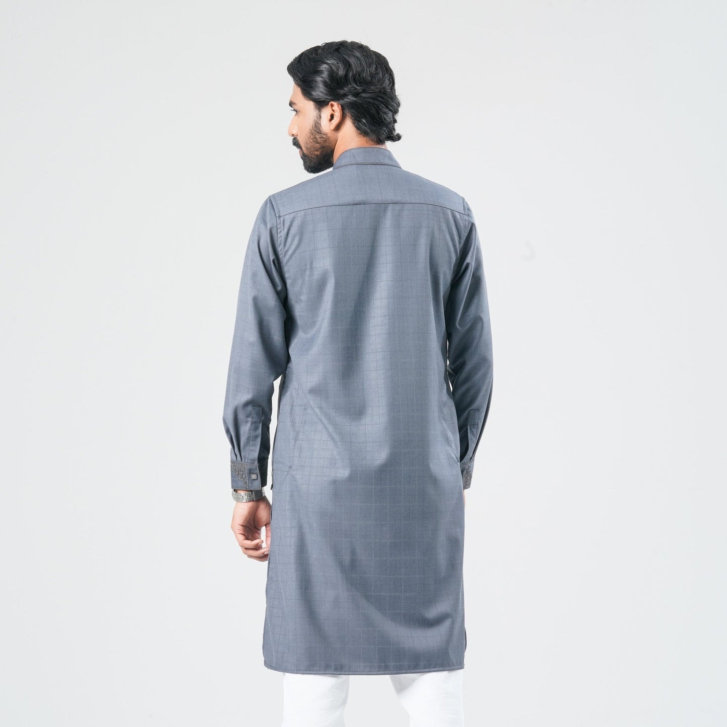 Men Blended Suiting Panjabi