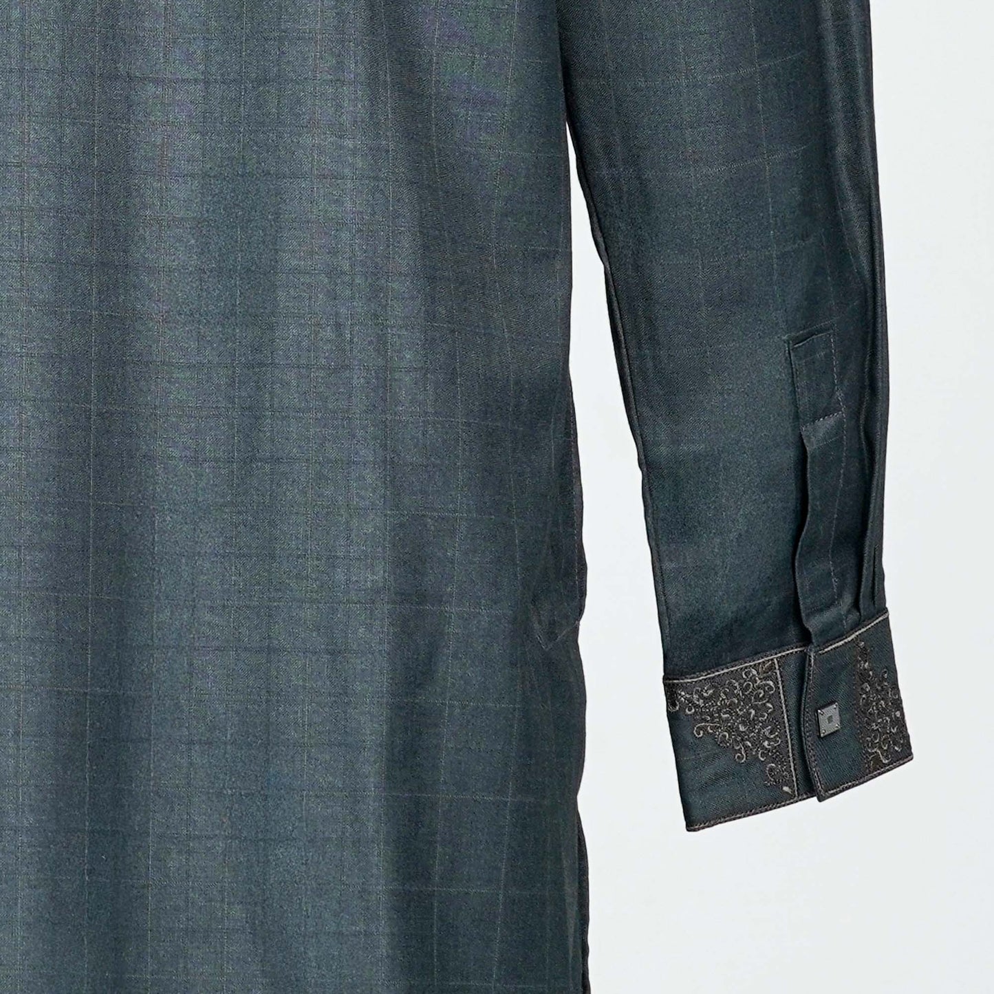 Men Blended Suiting Panjabi