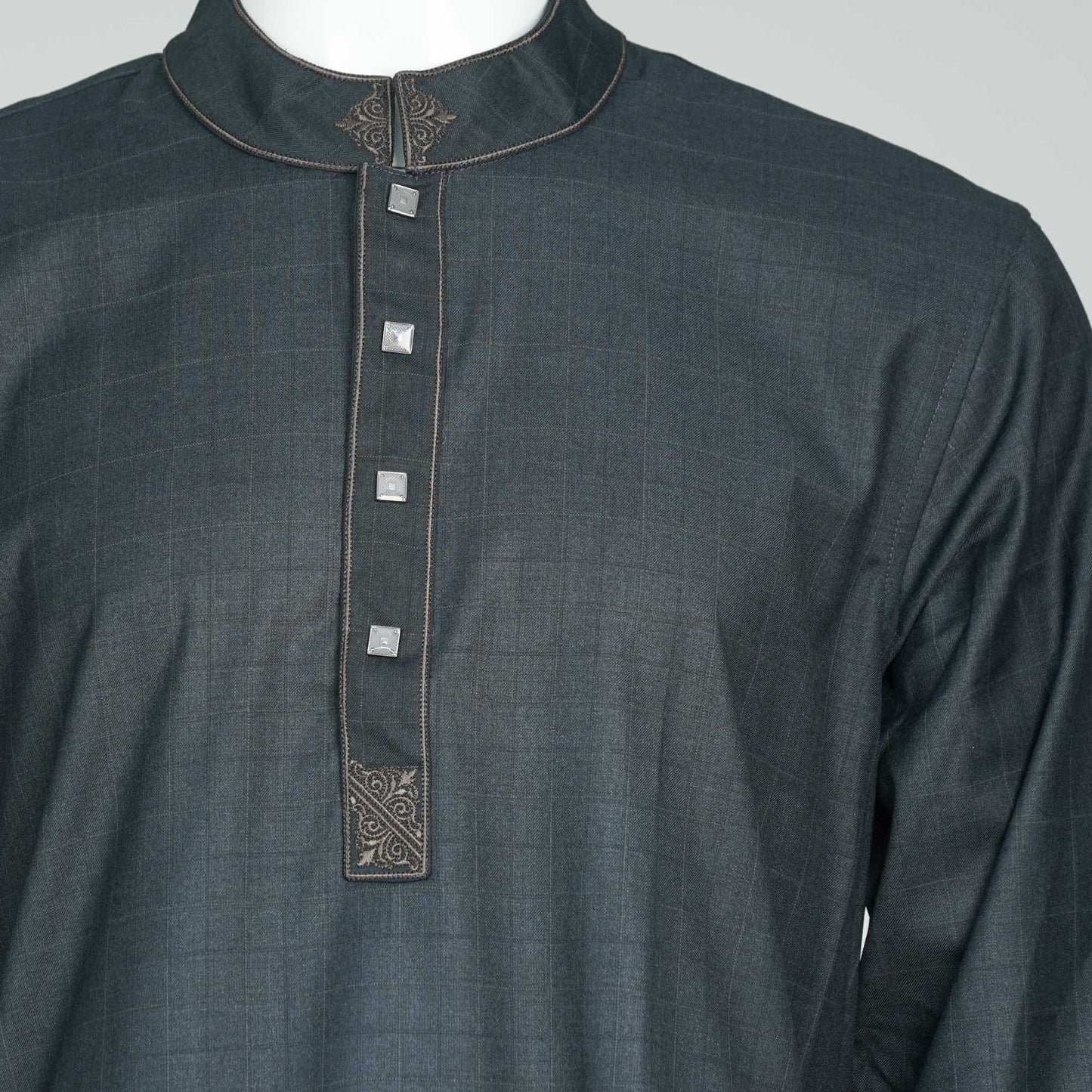 Men Blended Suiting Panjabi