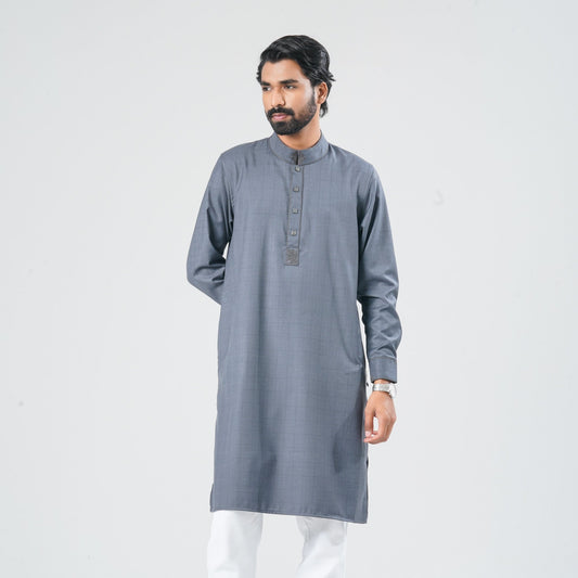 Men Blended Suiting Panjabi