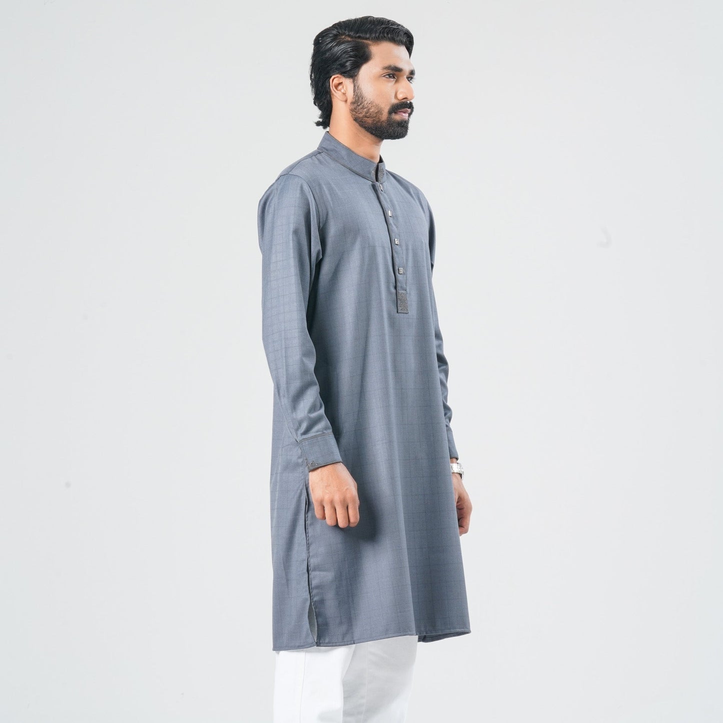 Men Blended Suiting Panjabi