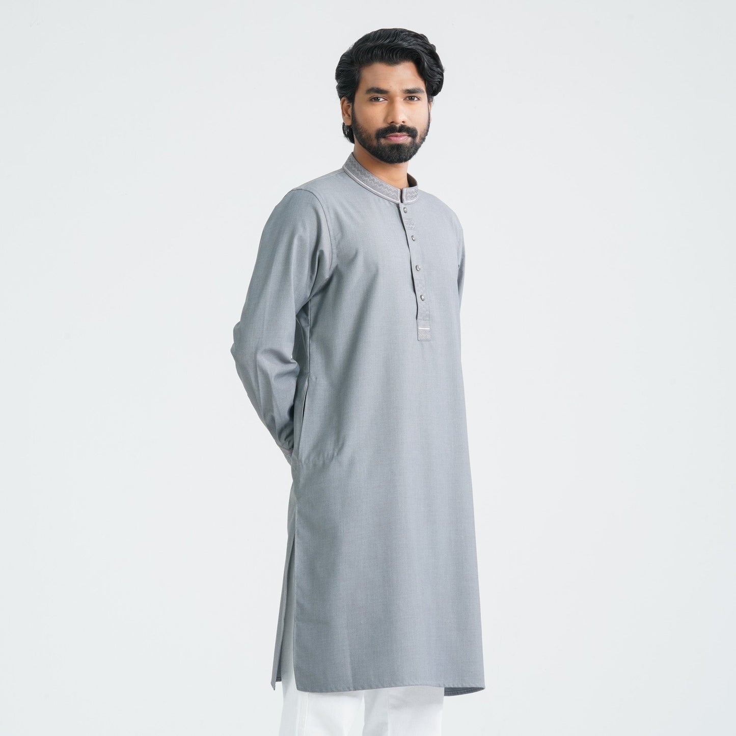 Men’s Blended Suiting Fabric Panjabi