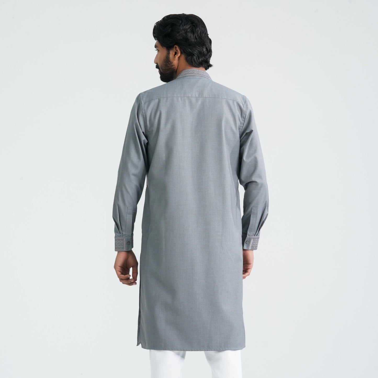Men’s Blended Suiting Fabric Panjabi